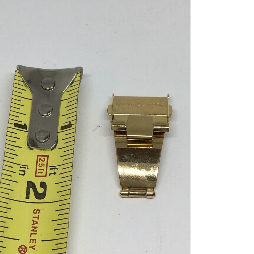 Authentic Michael Kors Band Partial Links Clasp Use For Parts 20mm V614